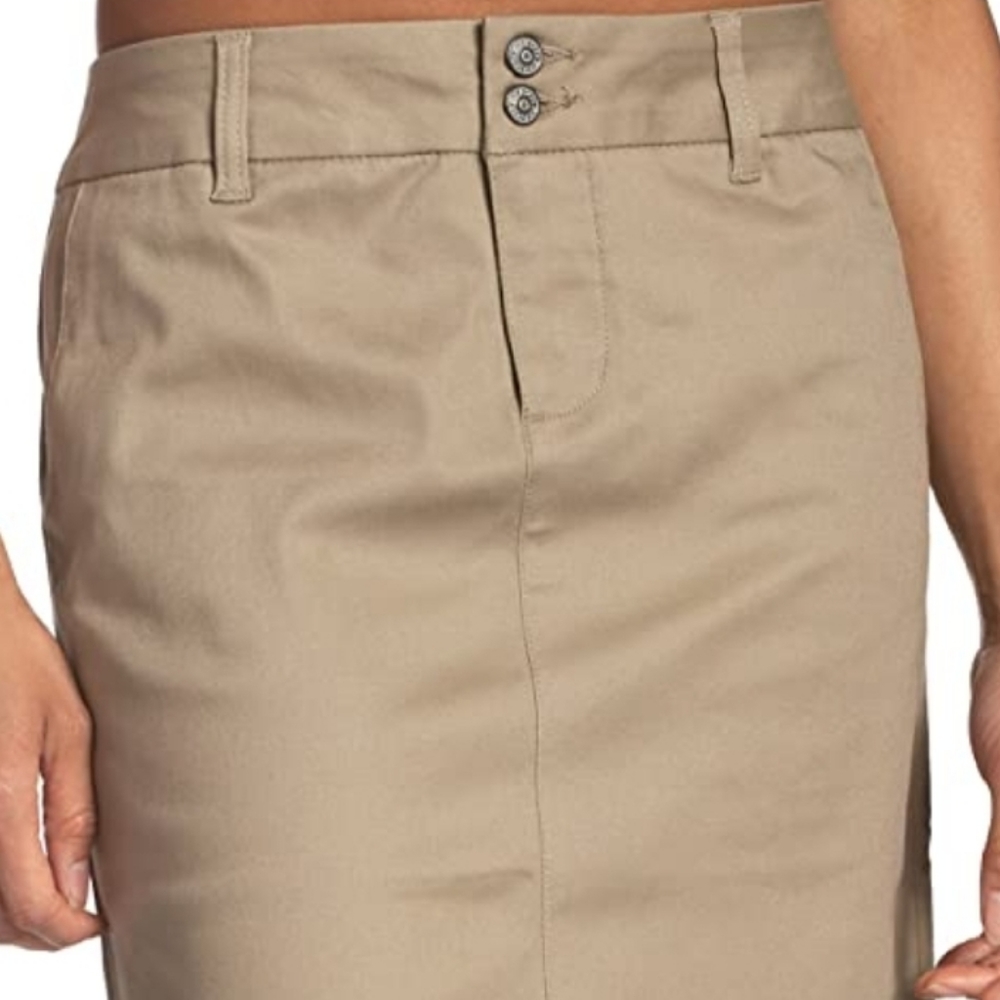 Dickies Khaki Skirt - Juniors NWT